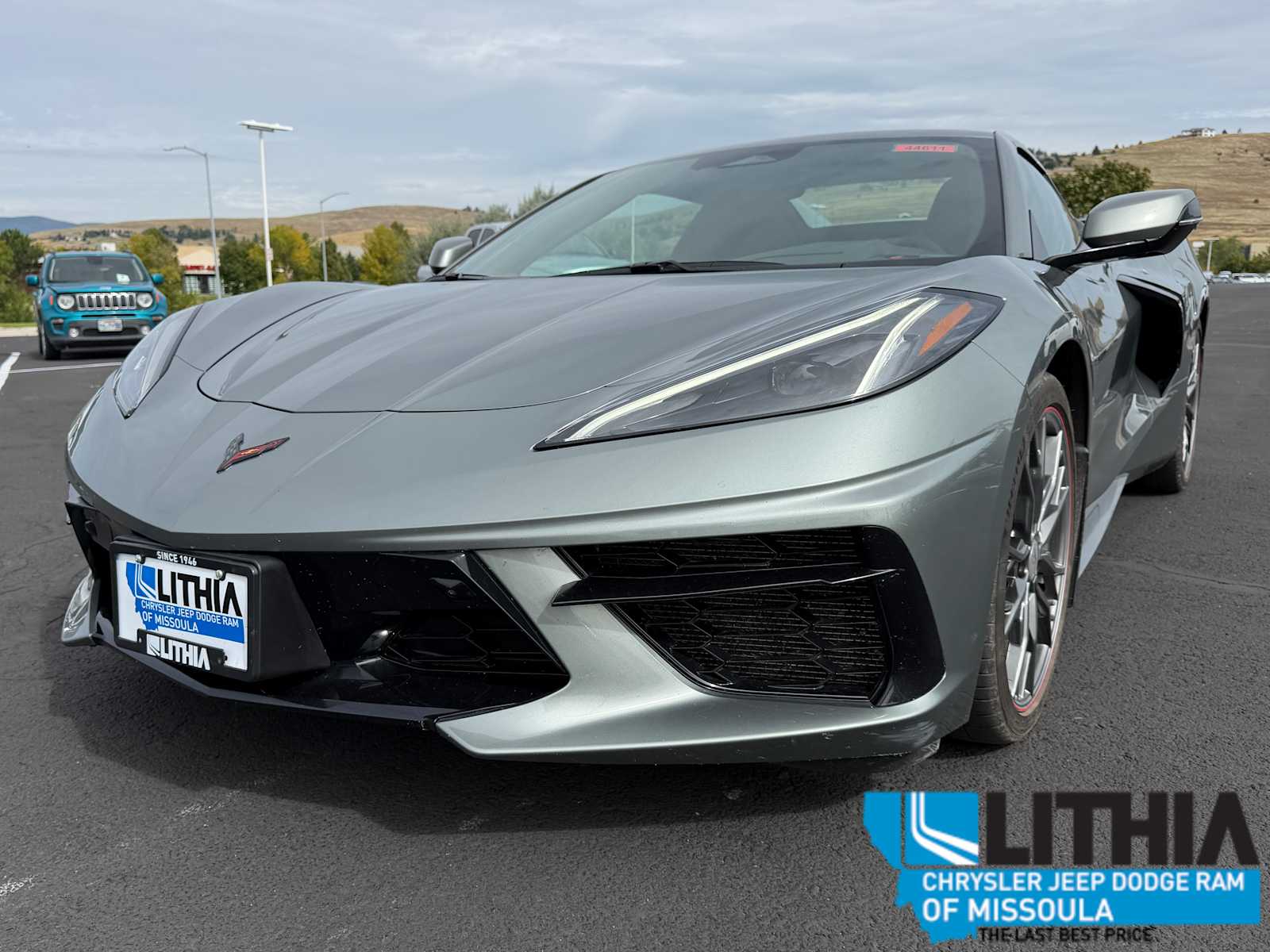 Hypersonic Gray Metallic 2024 Chevrolet Corvette Convertible Rear-Wheel Drive 8-Speed Automatic