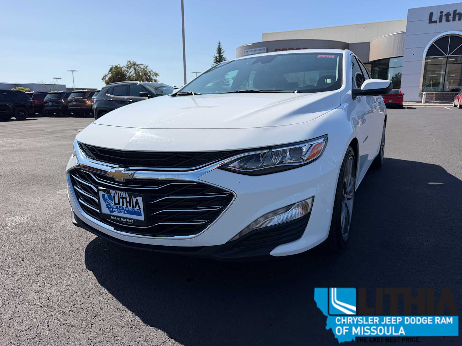 2024 Chevrolet Malibu LT with 2LT FWD