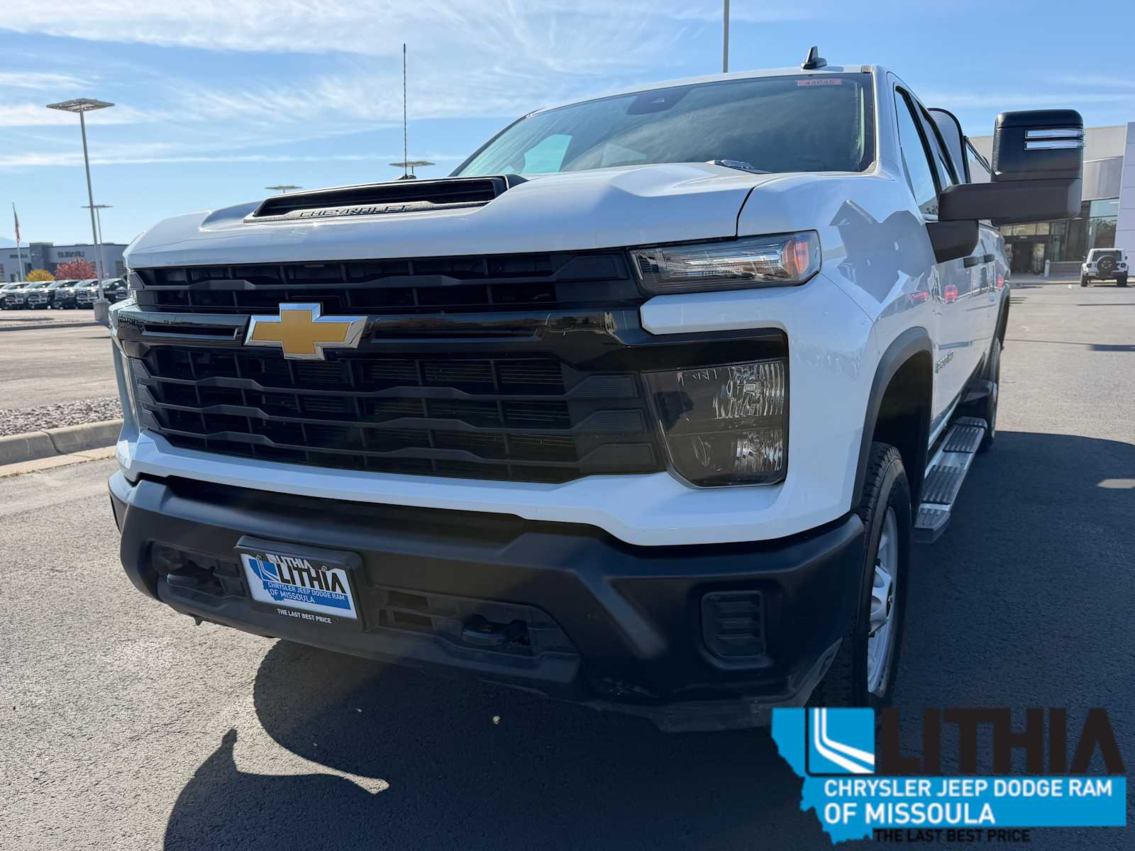 2024 Chevrolet Silverado 2500HD Work Truck Crew Cab 4WD