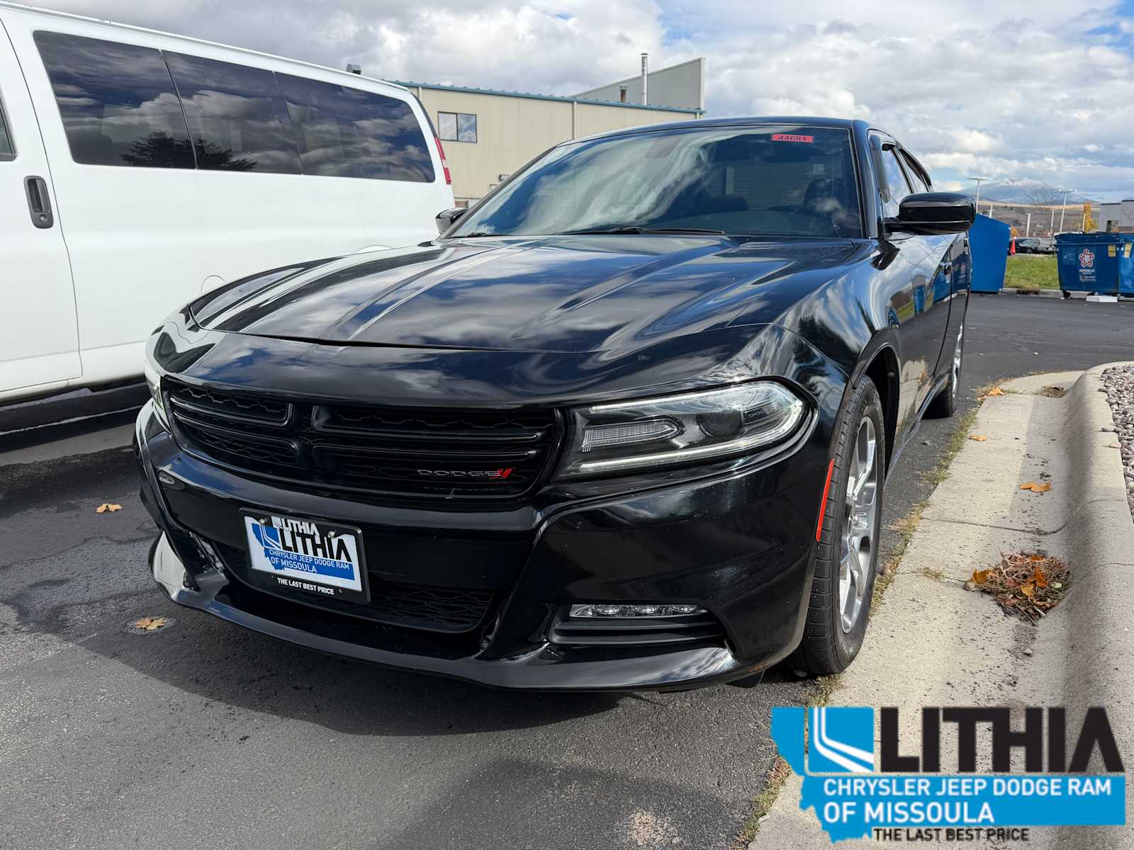 2016 Dodge Charger SXT AWD
