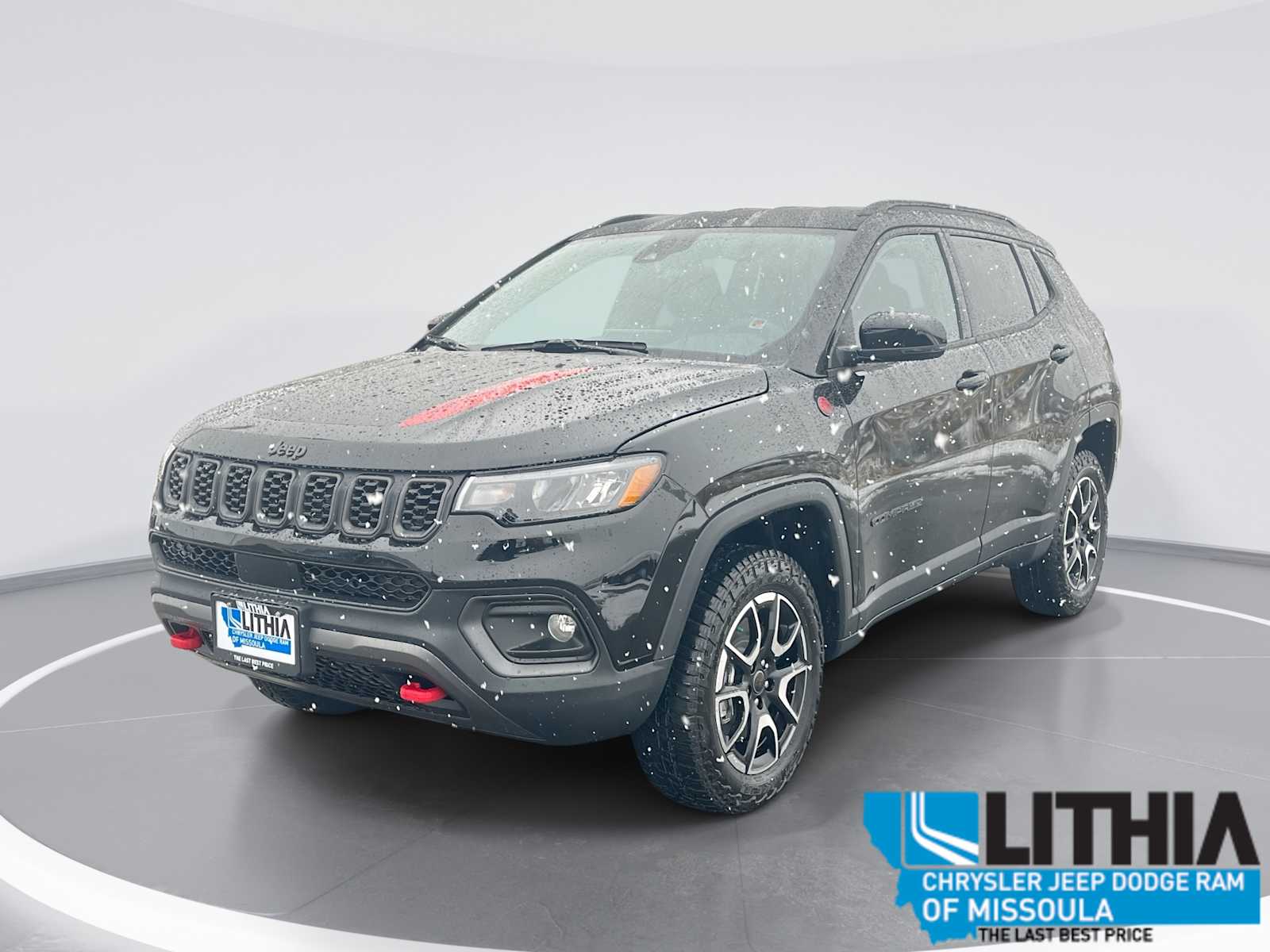 2026 Jeep Compass Trailhawk 4WD