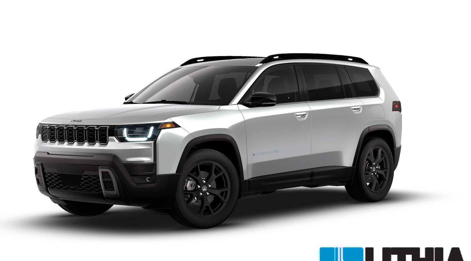 Silver Zynith Clearcoat 2026 Jeep Cherokee SUV / Crossover Four-Wheel Drive Continuously Variable Transmission