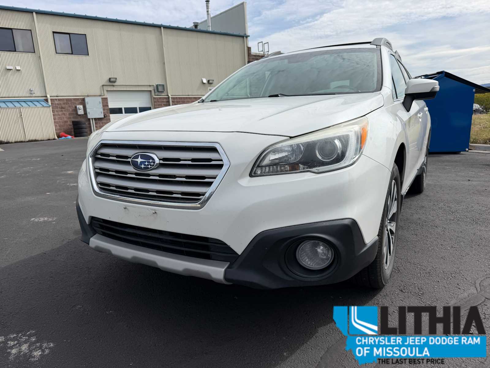  2016 Subaru Outback 2.5i Limited   