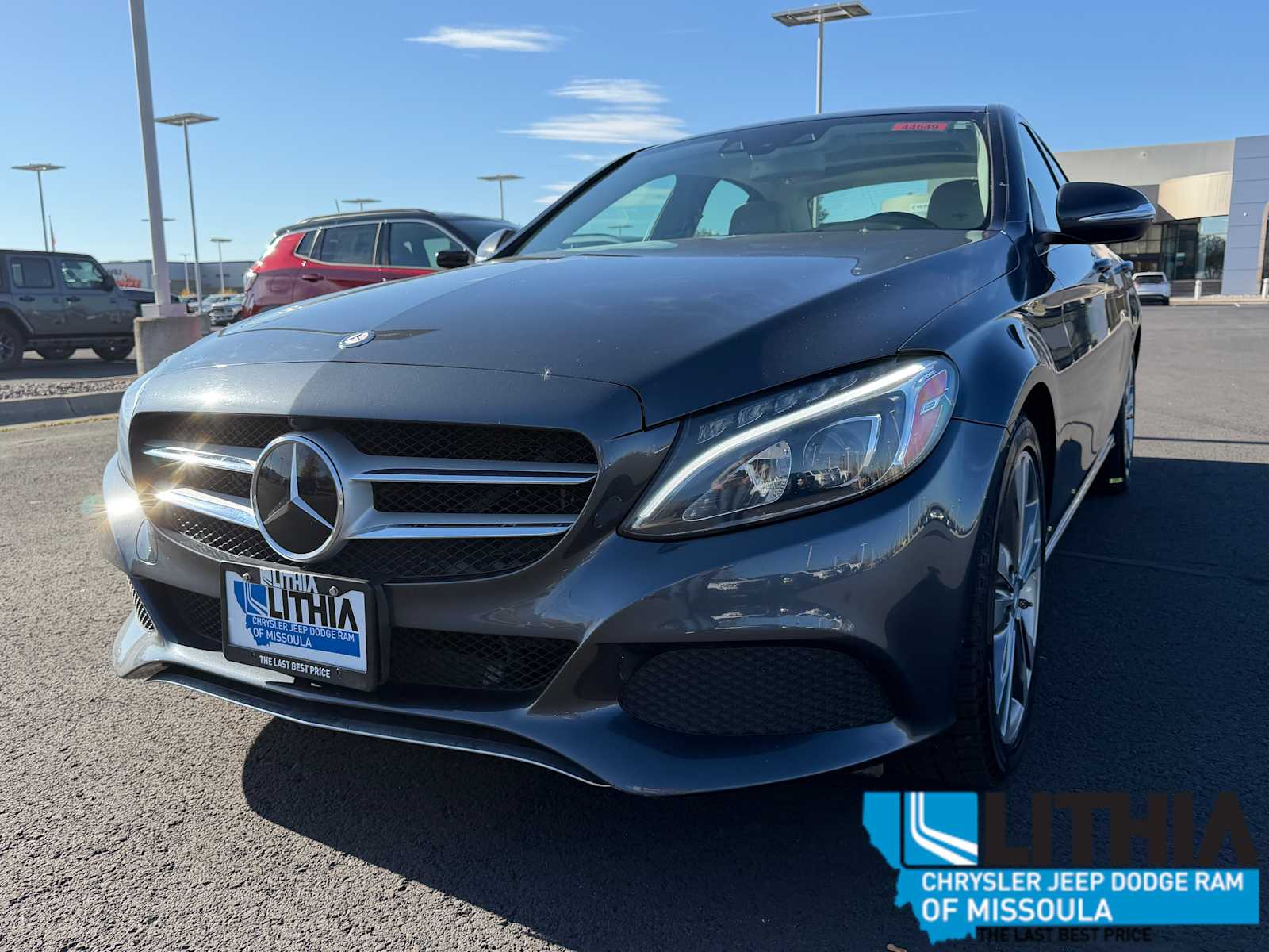 2015 Mercedes-Benz C-Class C 300