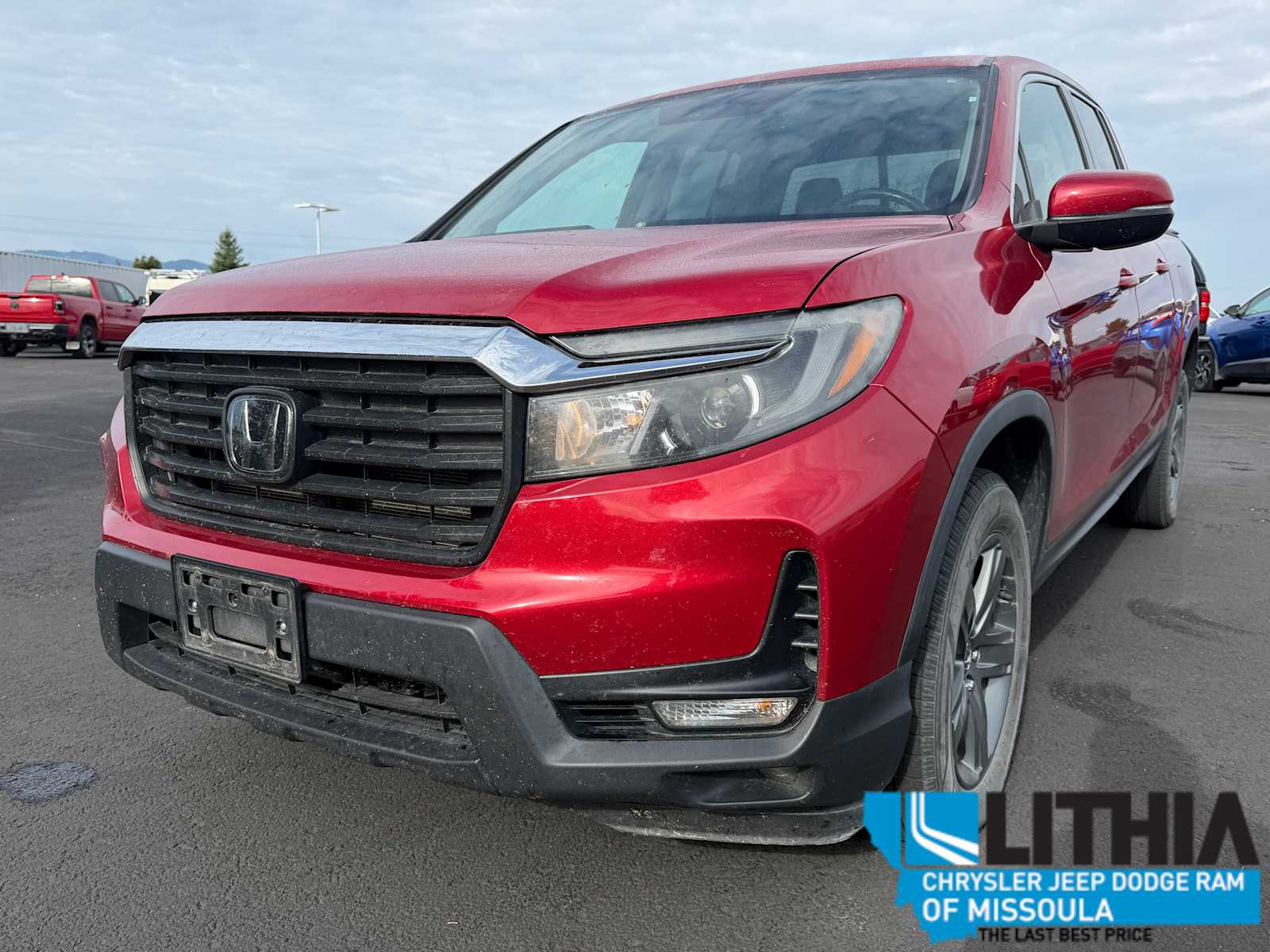 2021 Honda Ridgeline RTL AWD
