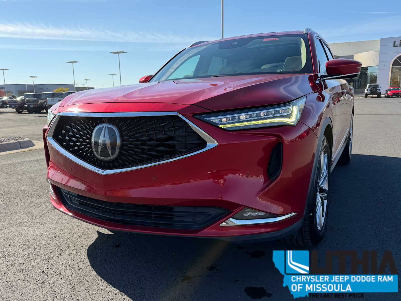 2022 Acura MDX SH-AWD with Advance Package