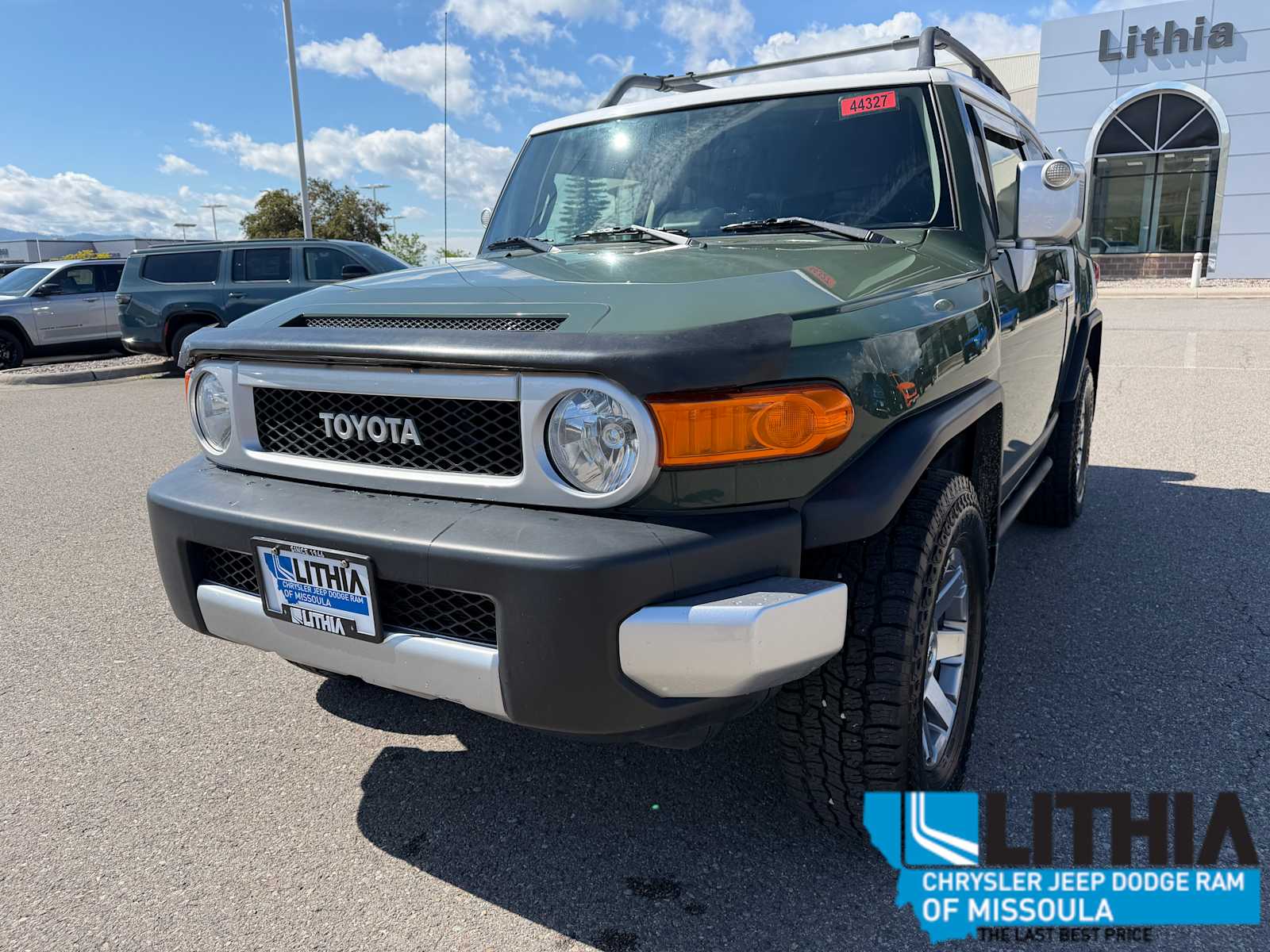 2014 Toyota FJ Cruiser Base