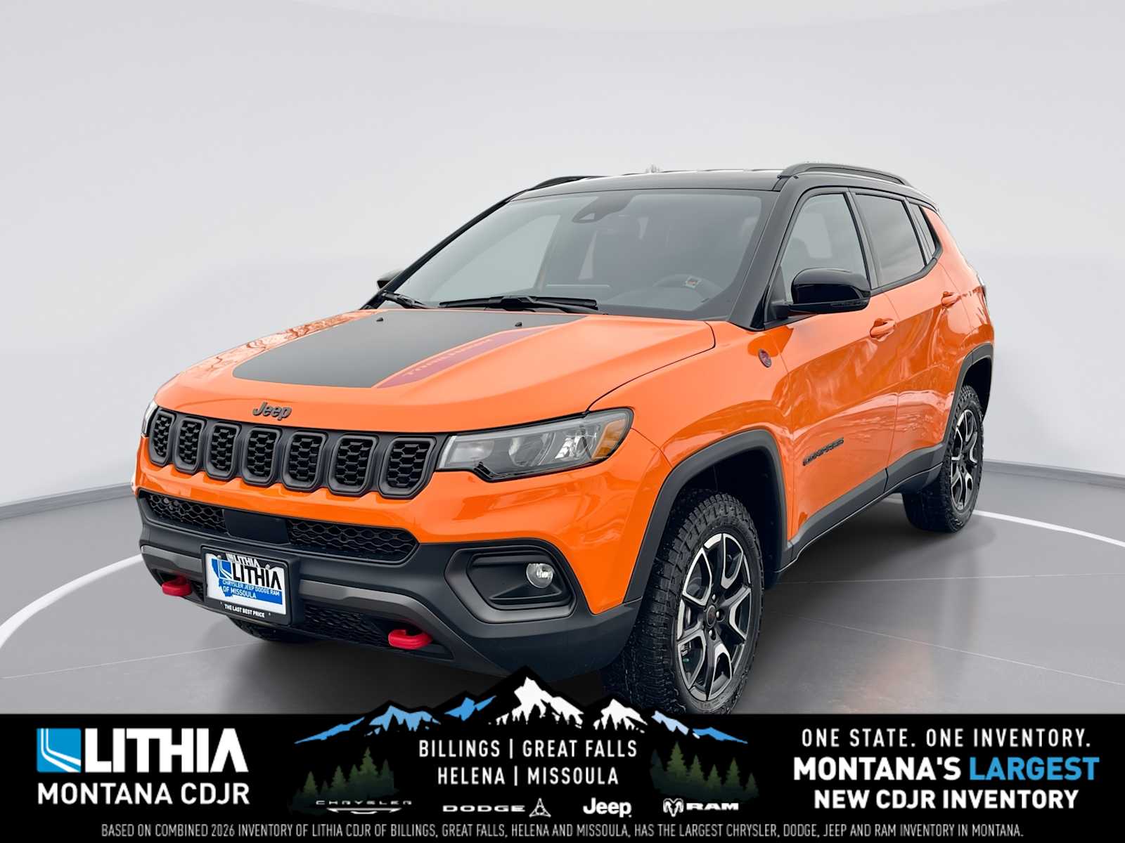 Joose 2026 Jeep Compass SUV / Crossover Four-Wheel Drive 8-Speed Automatic