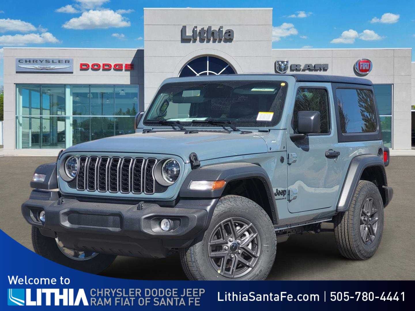 2026 Jeep Wrangler Sport S 2-Door 4WD