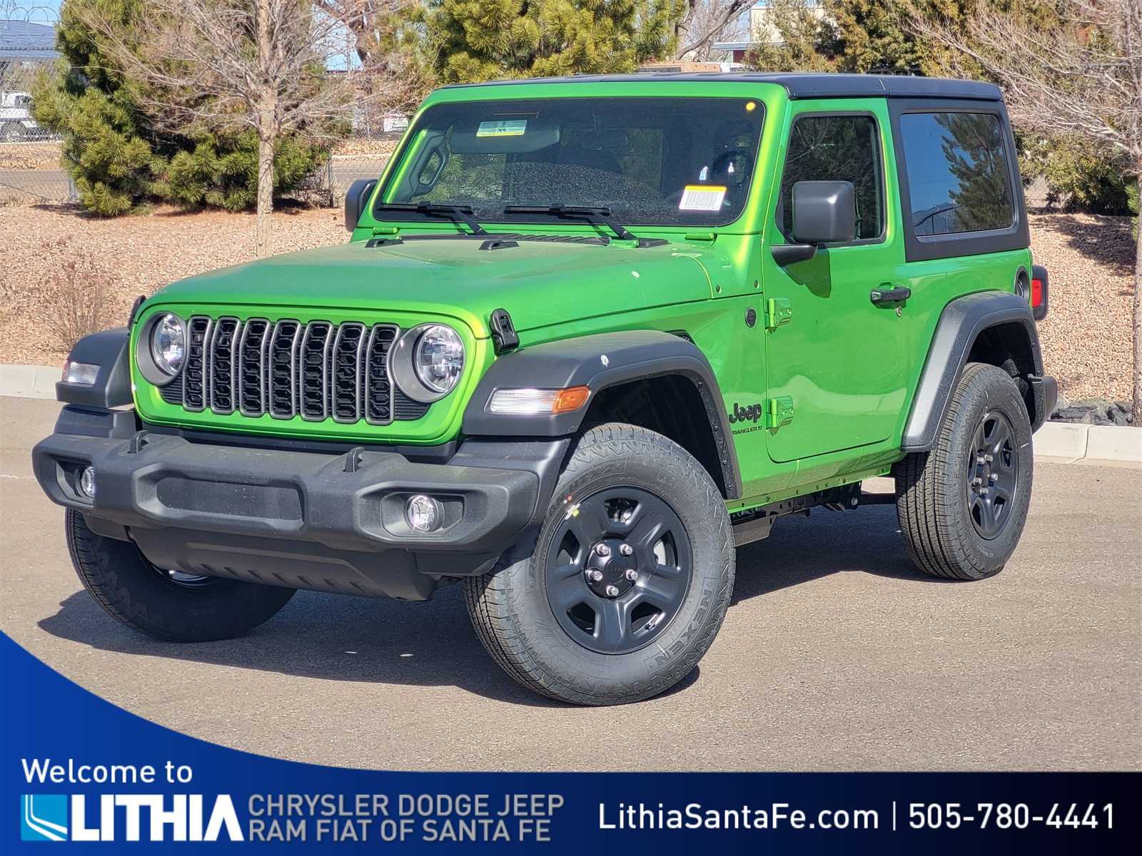 2026 Jeep Wrangler Sport 2-Door 4WD