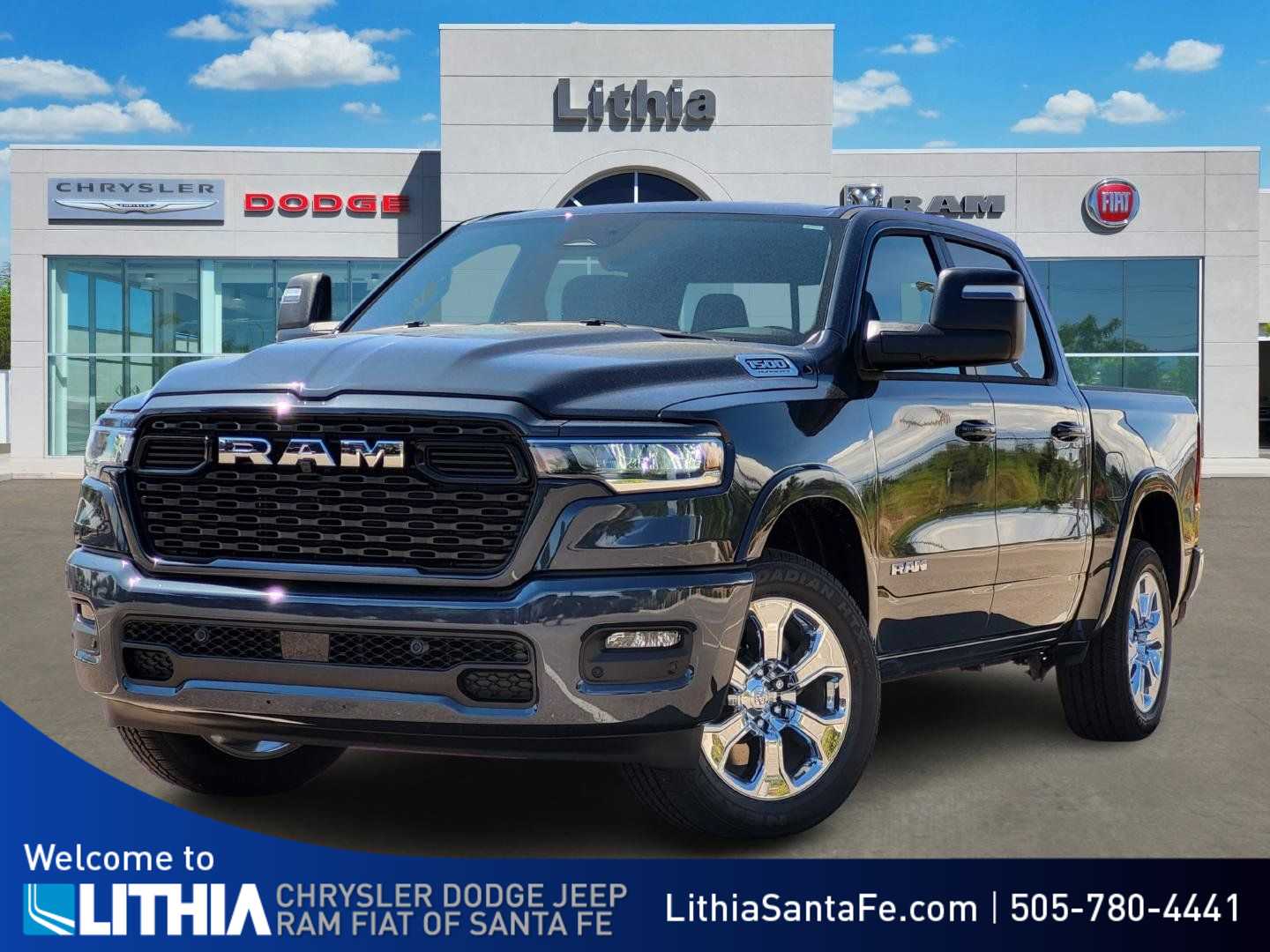 2026 RAM 1500 Big Horn Crew Cab 4WD