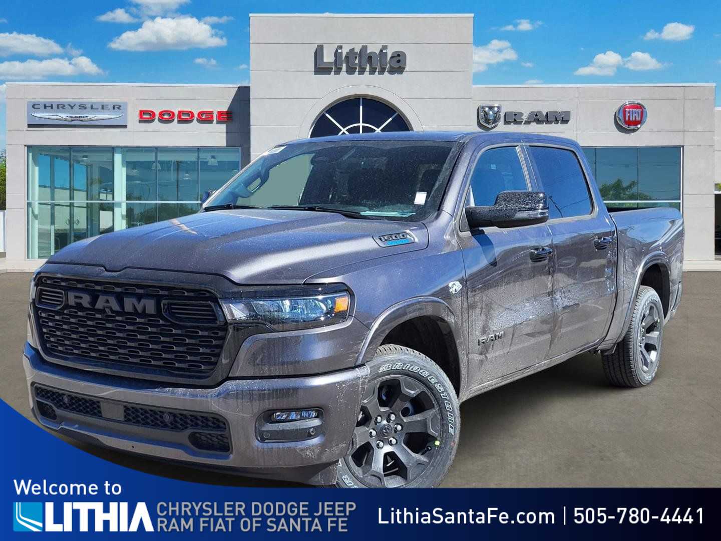 2026 RAM 1500 Big Horn Crew Cab 4WD