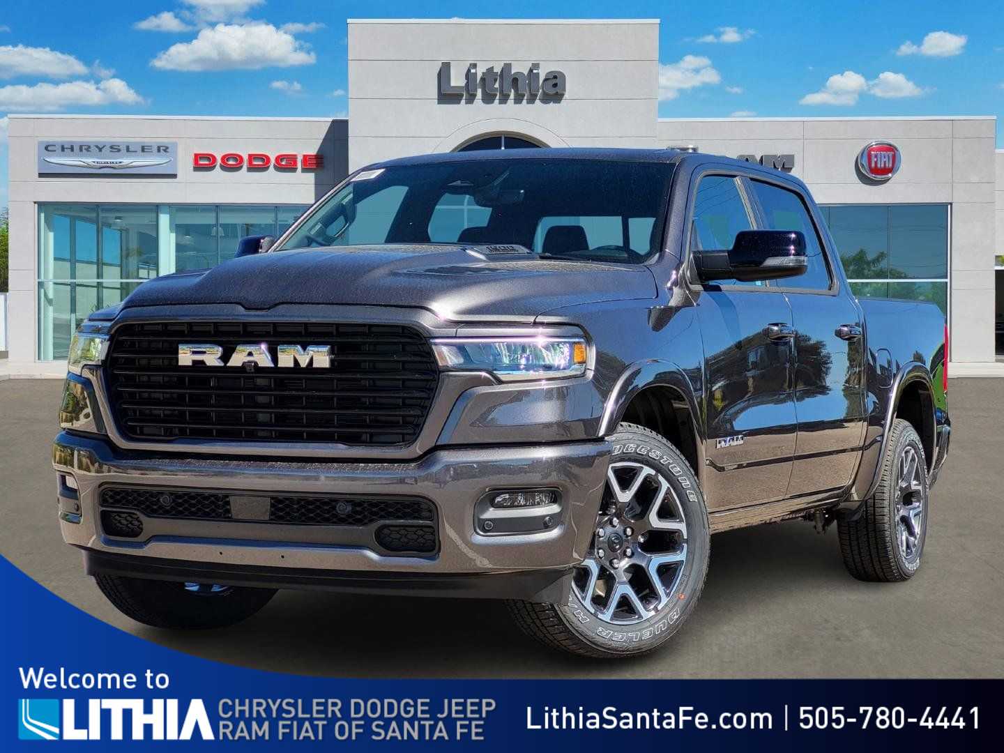 2026 RAM 1500 Laramie Crew Cab 4WD