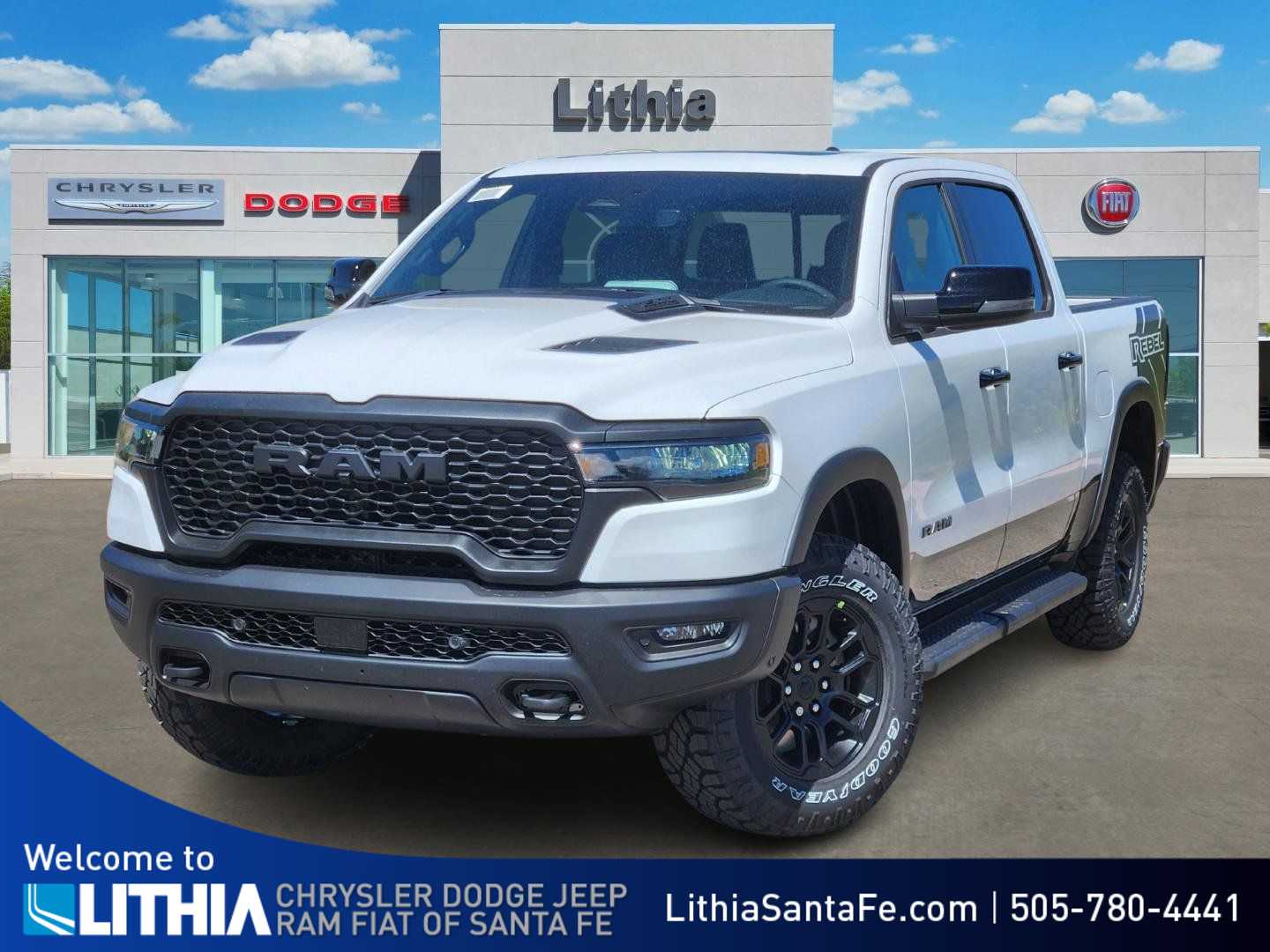2026 RAM 1500 Rebel Crew Cab 4WD