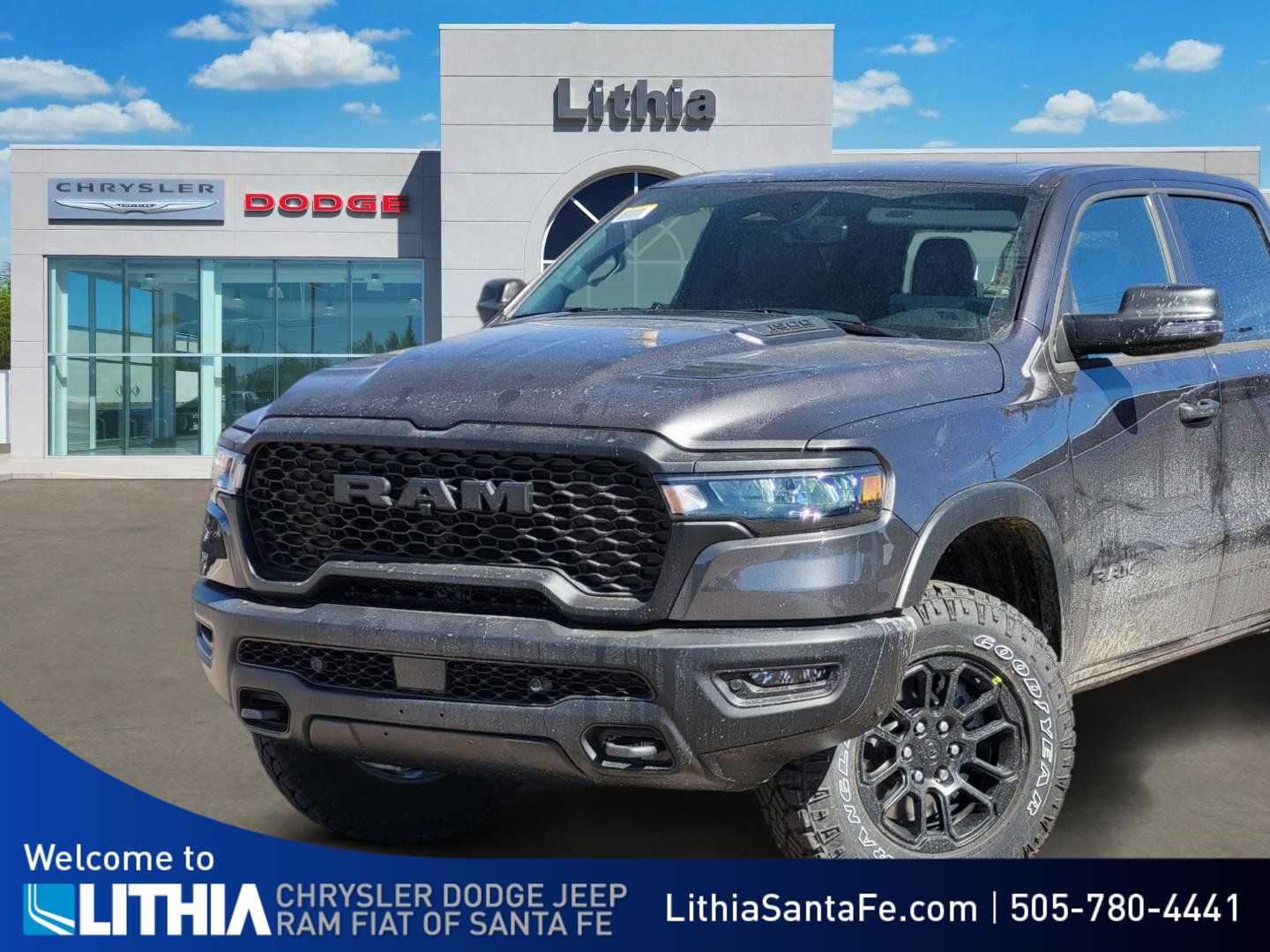 2026 RAM 1500 Rebel Crew Cab 4WD
