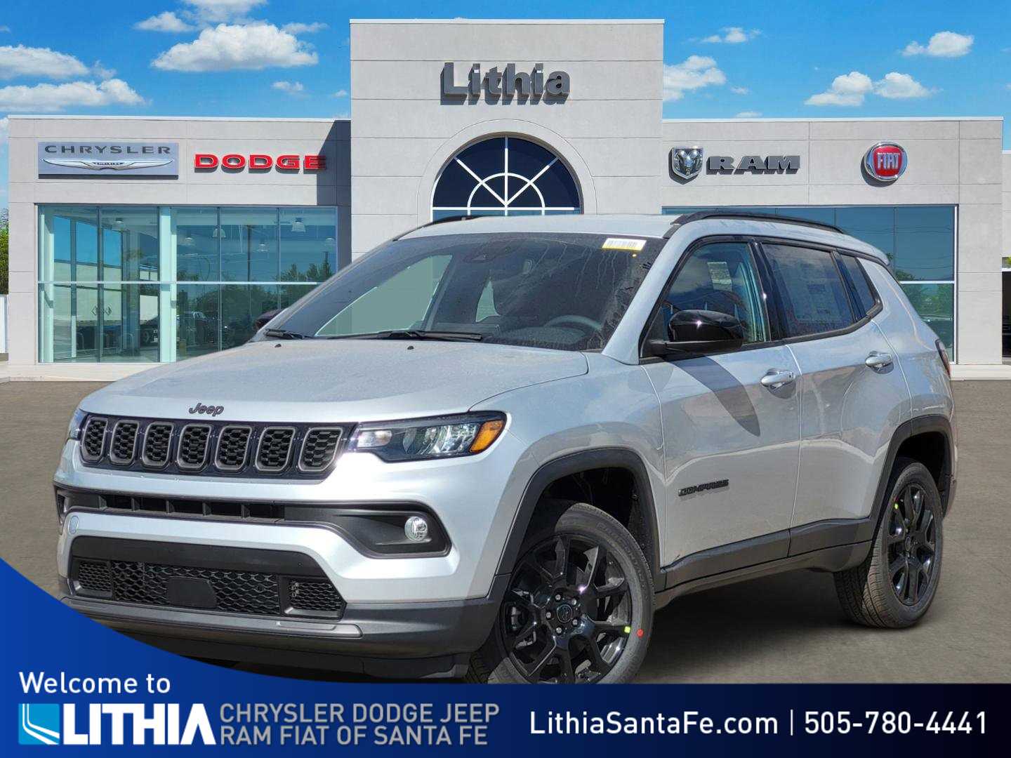 2026 Jeep Compass Latitude Altitude 4WD
