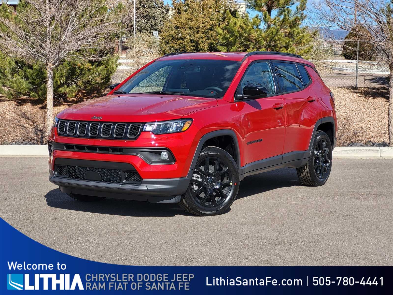 2026 Jeep Compass Latitude Altitude 4WD