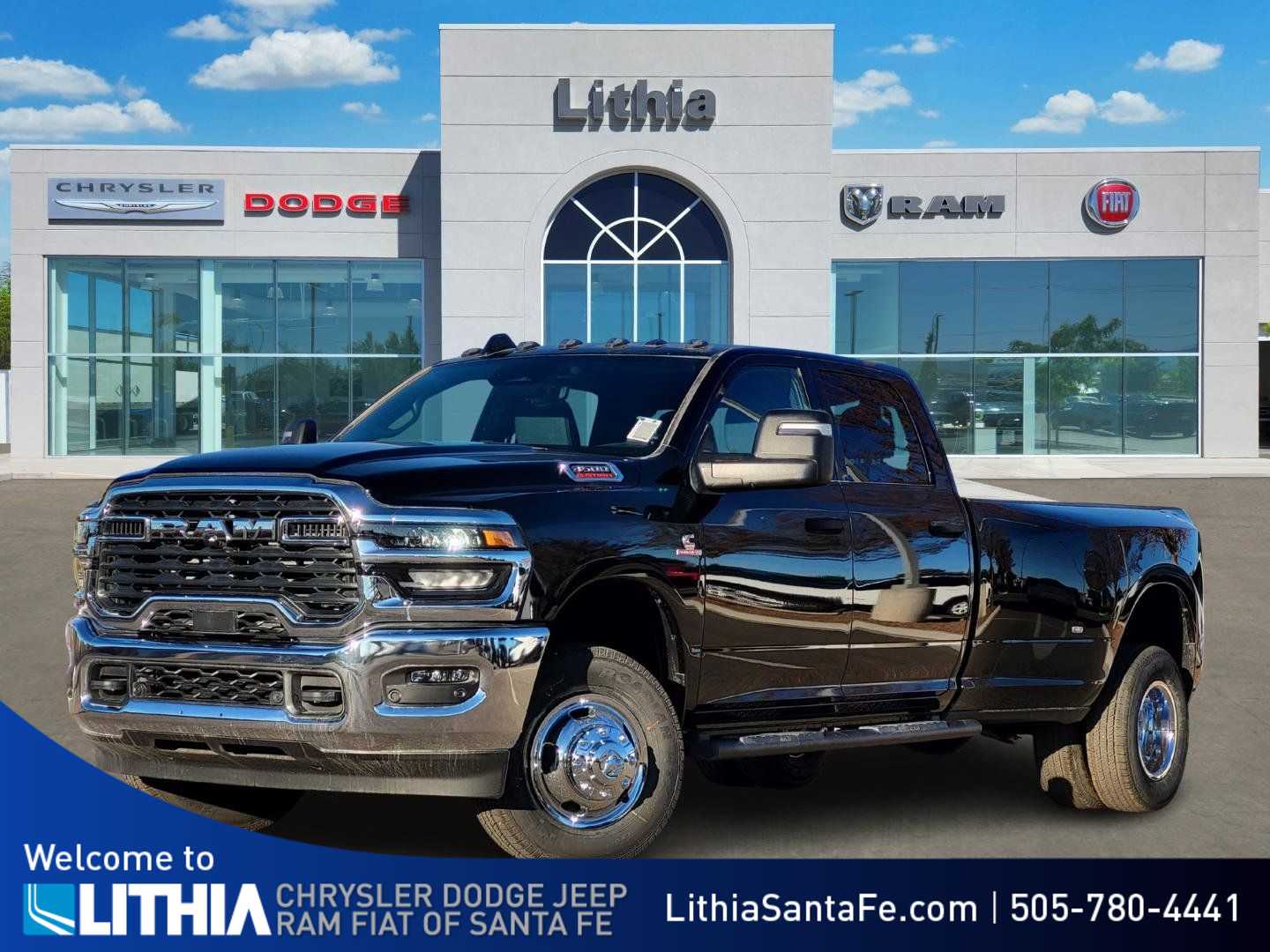 2026 RAM 3500 Tradesman Crew Cab LB DRW 4WD