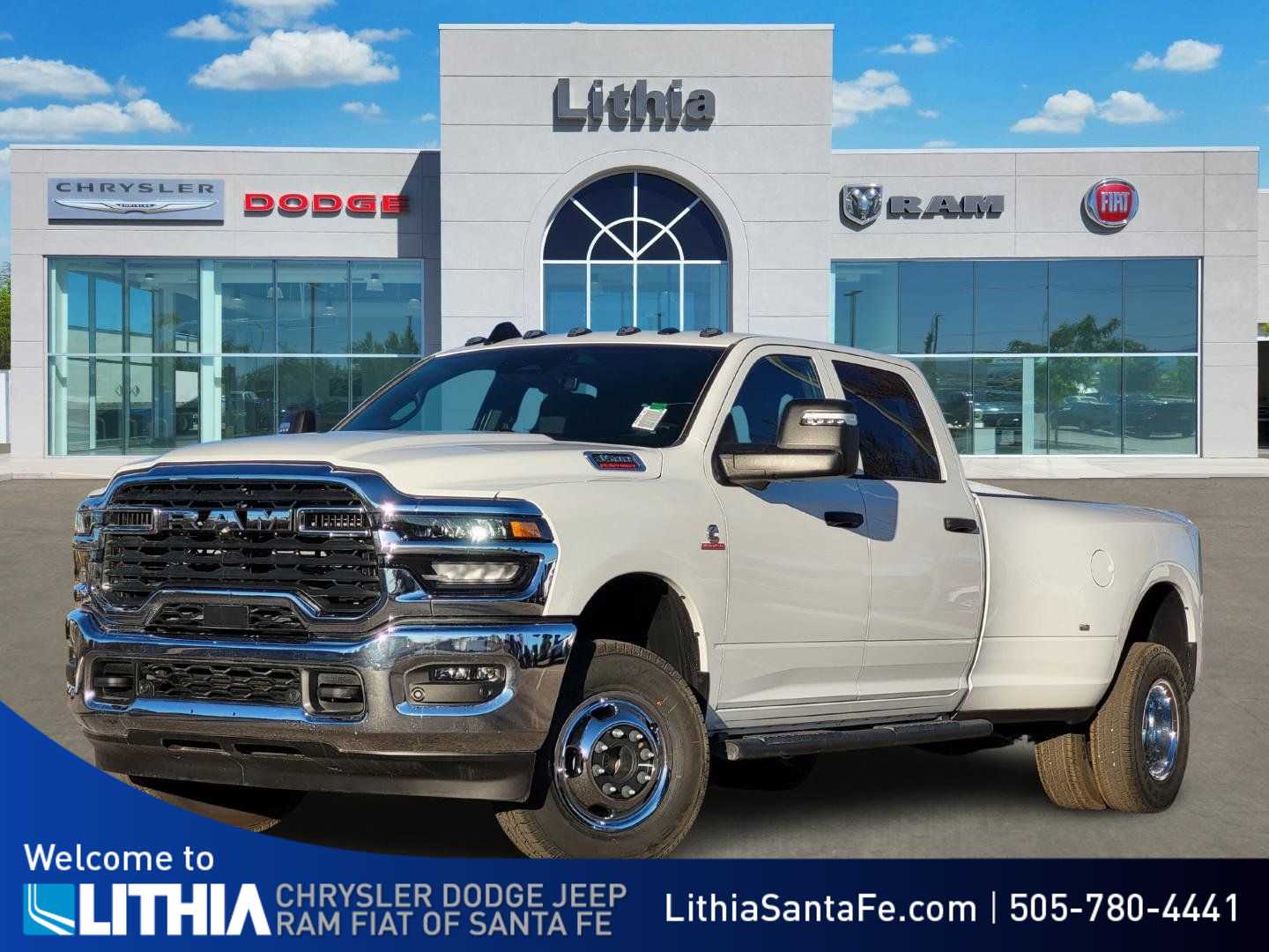 2026 RAM 3500 Tradesman Crew Cab LB DRW 4WD