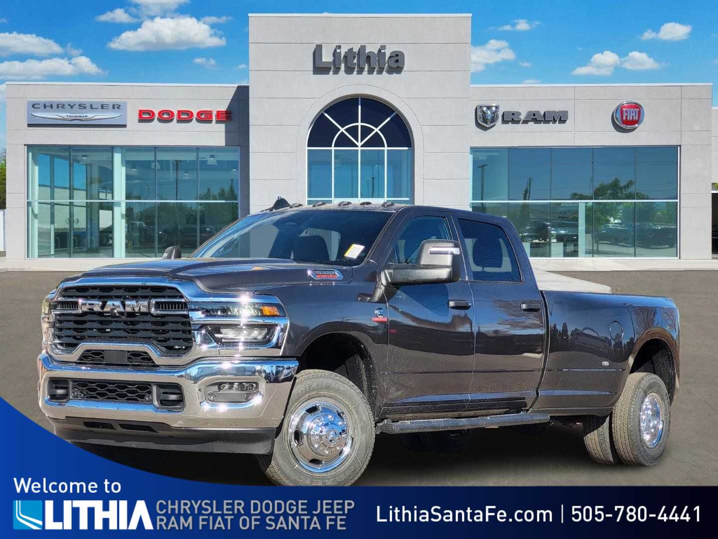 2026 RAM 3500 Tradesman Crew Cab LB DRW 4WD