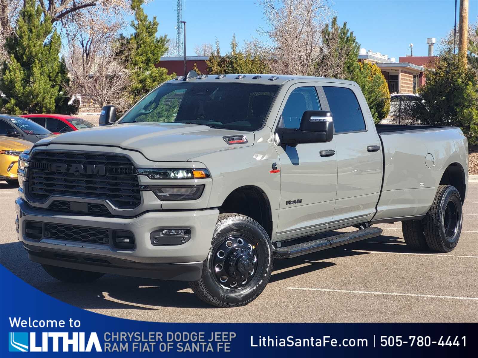 2026 RAM 3500 Big Horn Crew Cab LB DRW 4WD