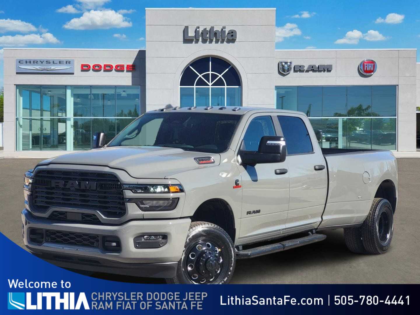 2026 RAM 3500 Big Horn Crew Cab LB DRW 4WD