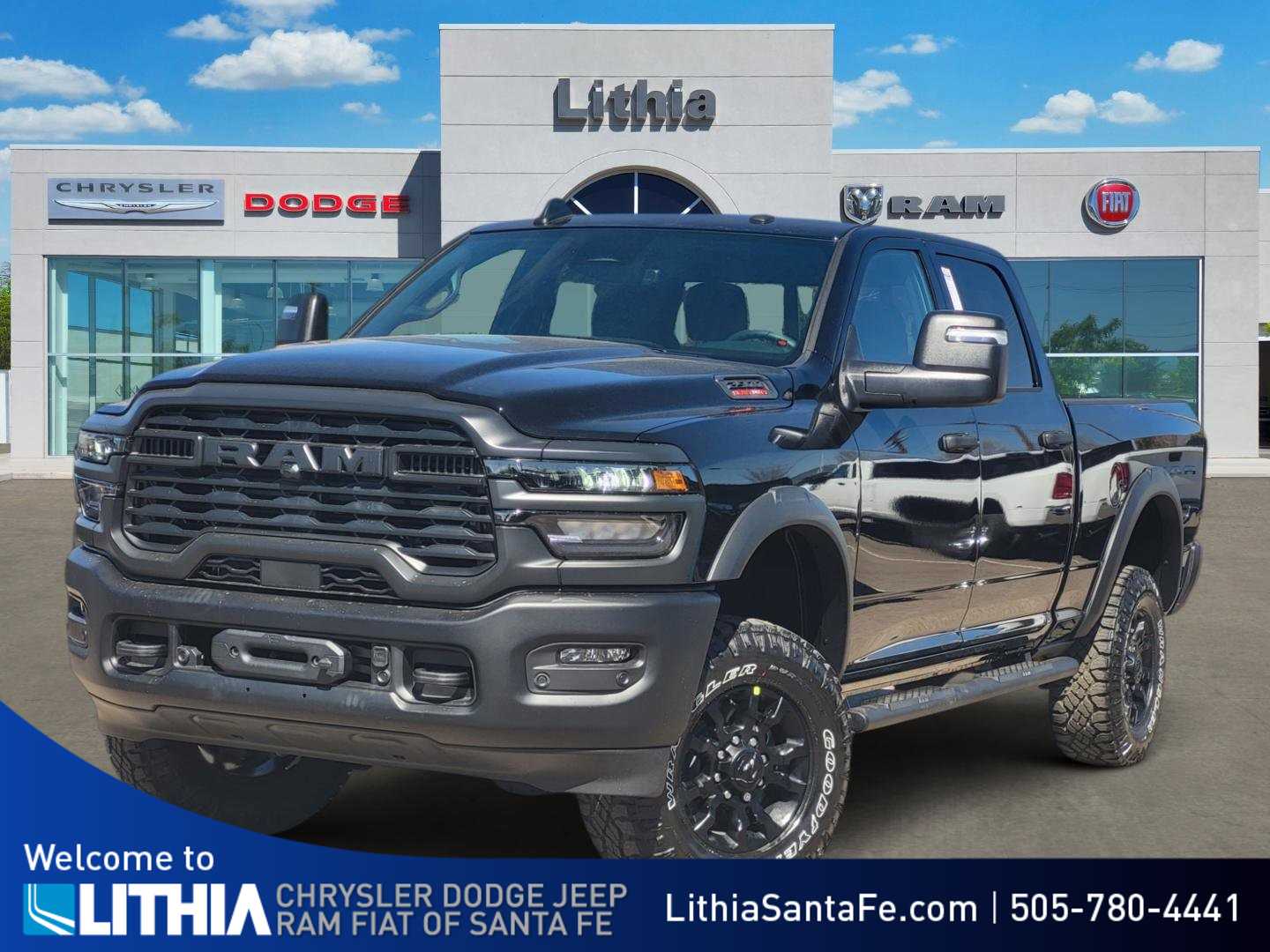 2026 RAM 2500 Tradesman Crew Cab 4WD