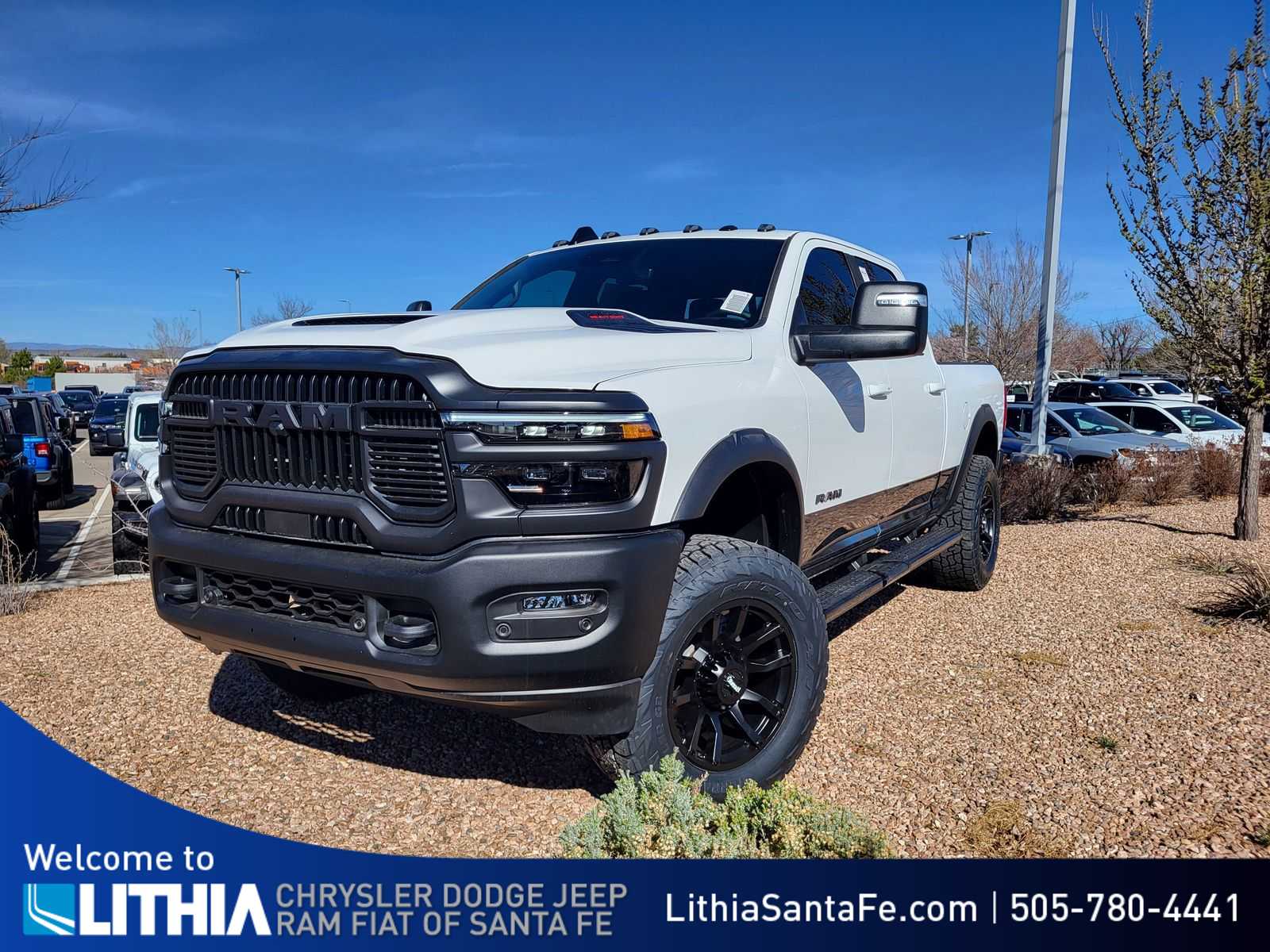 2026 RAM 2500 Rebel Crew Cab 4WD