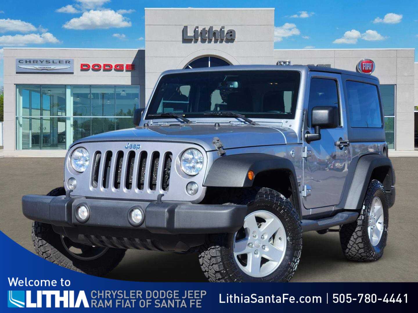 2017 Jeep Wrangler Sport 4WD