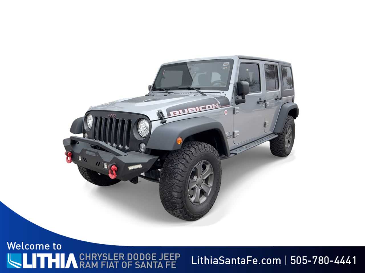 2017 Jeep Wrangler Unlimited Rubicon Recon 4WD