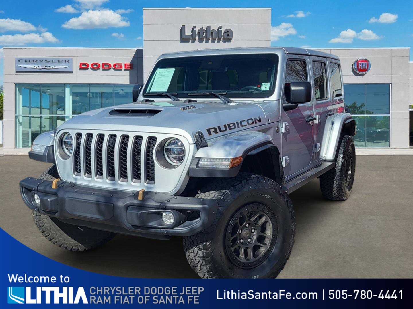 2022 Jeep Wrangler Unlimited Rubicon 392 4WD