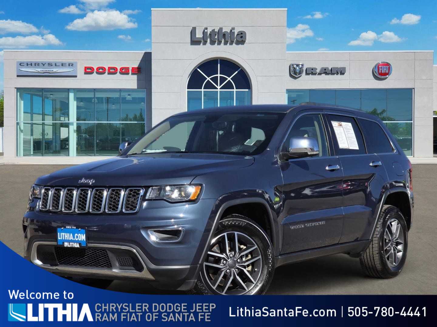2021 Jeep Grand Cherokee Limited 4WD