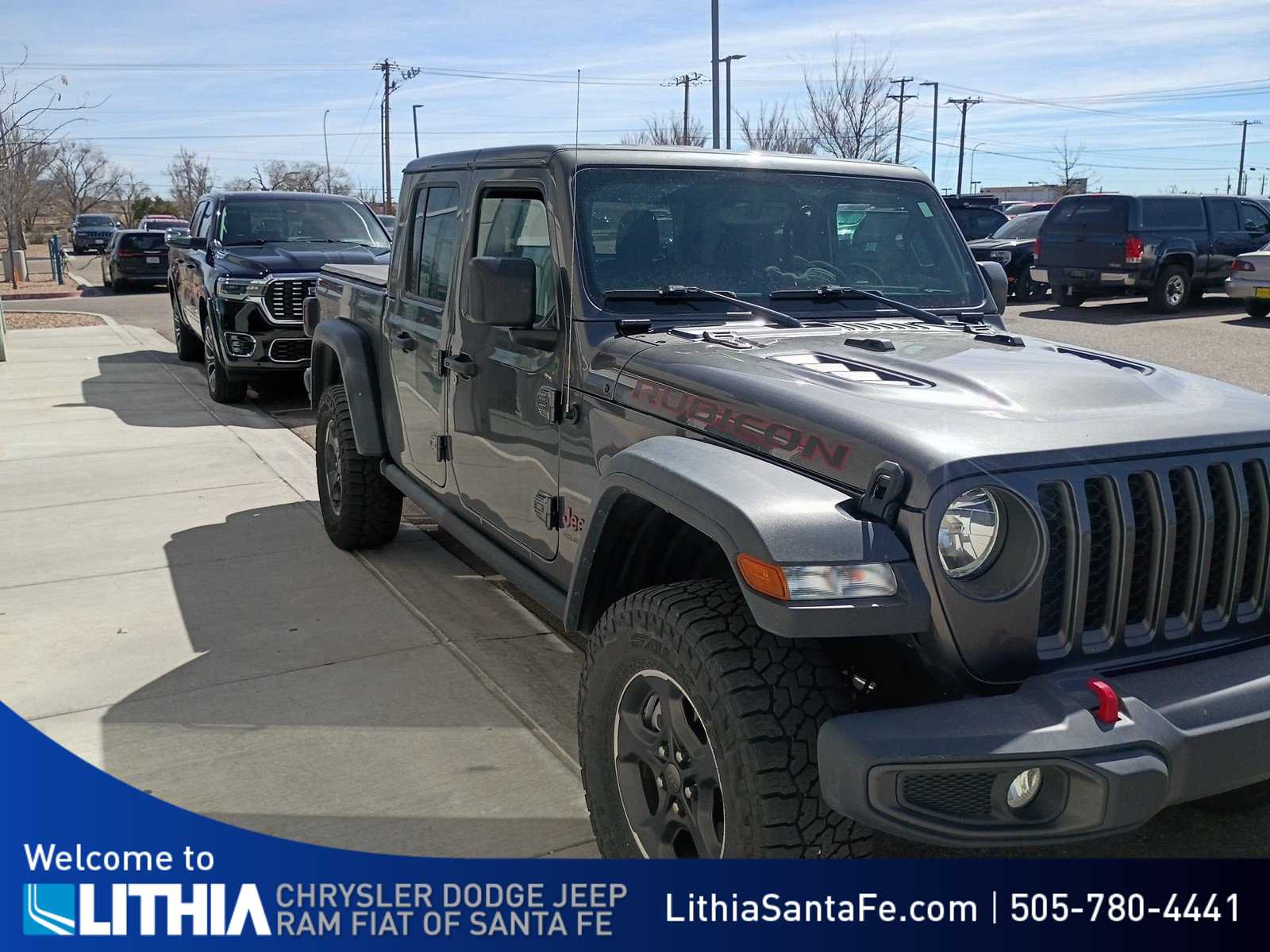 2023 Jeep Gladiator Rubicon Crew Cab 4WD