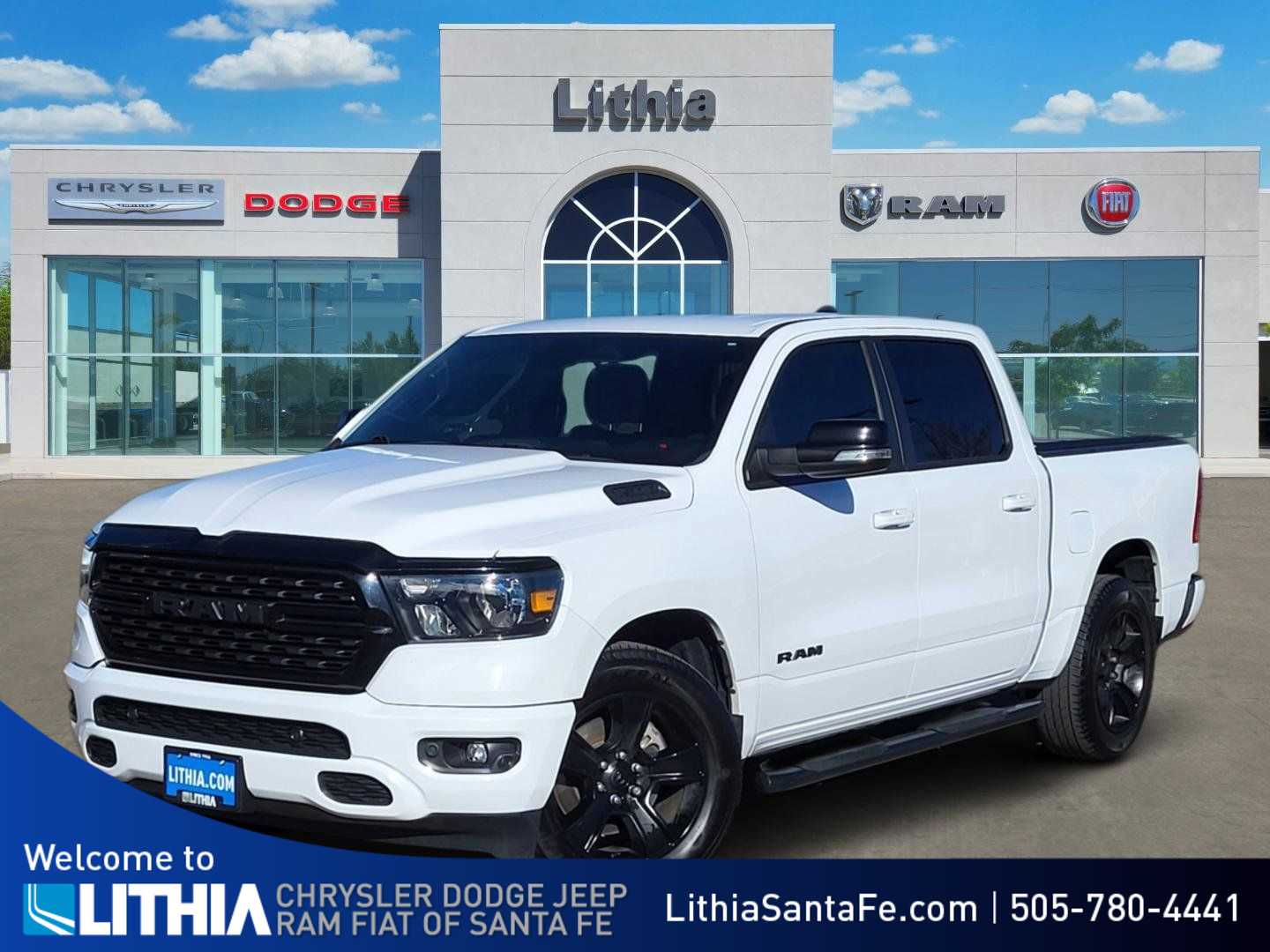 2022 RAM 1500 Big Horn Crew Cab RWD