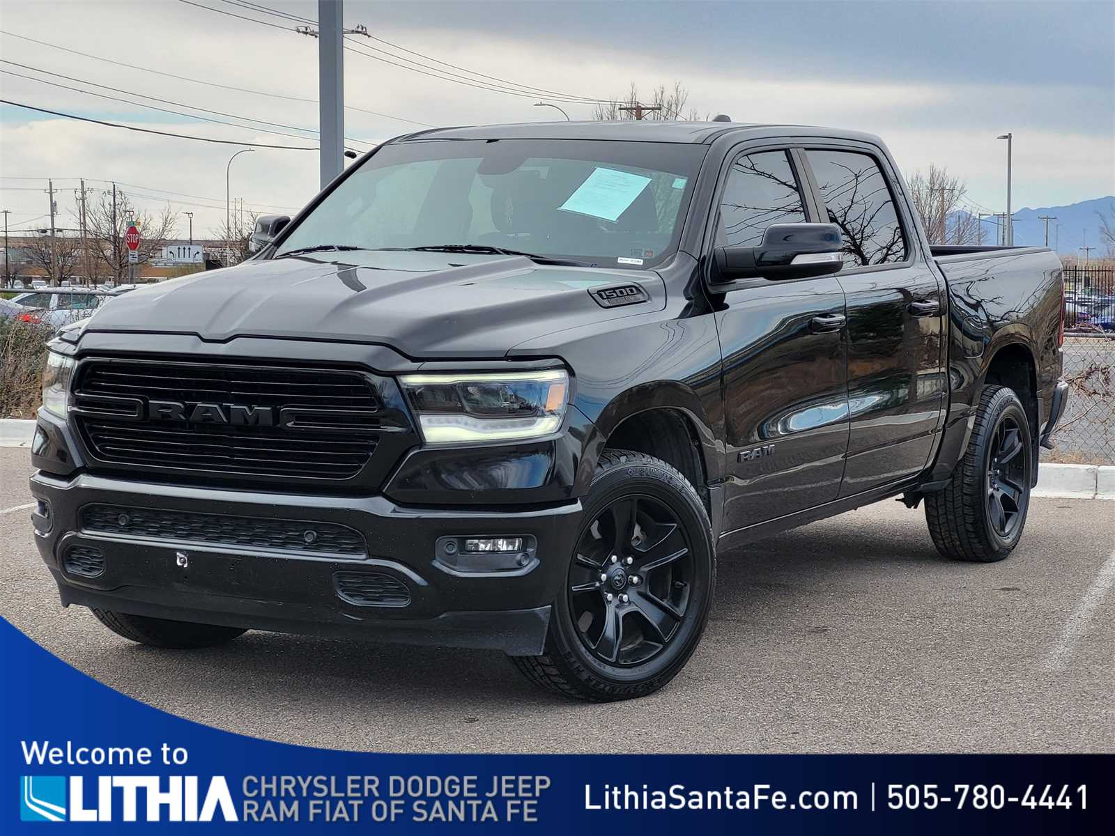 2020 RAM 1500 Big Horn Crew Cab 4WD