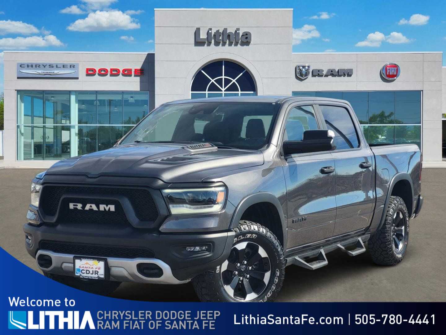 2022 RAM 1500 Rebel Crew Cab 4WD