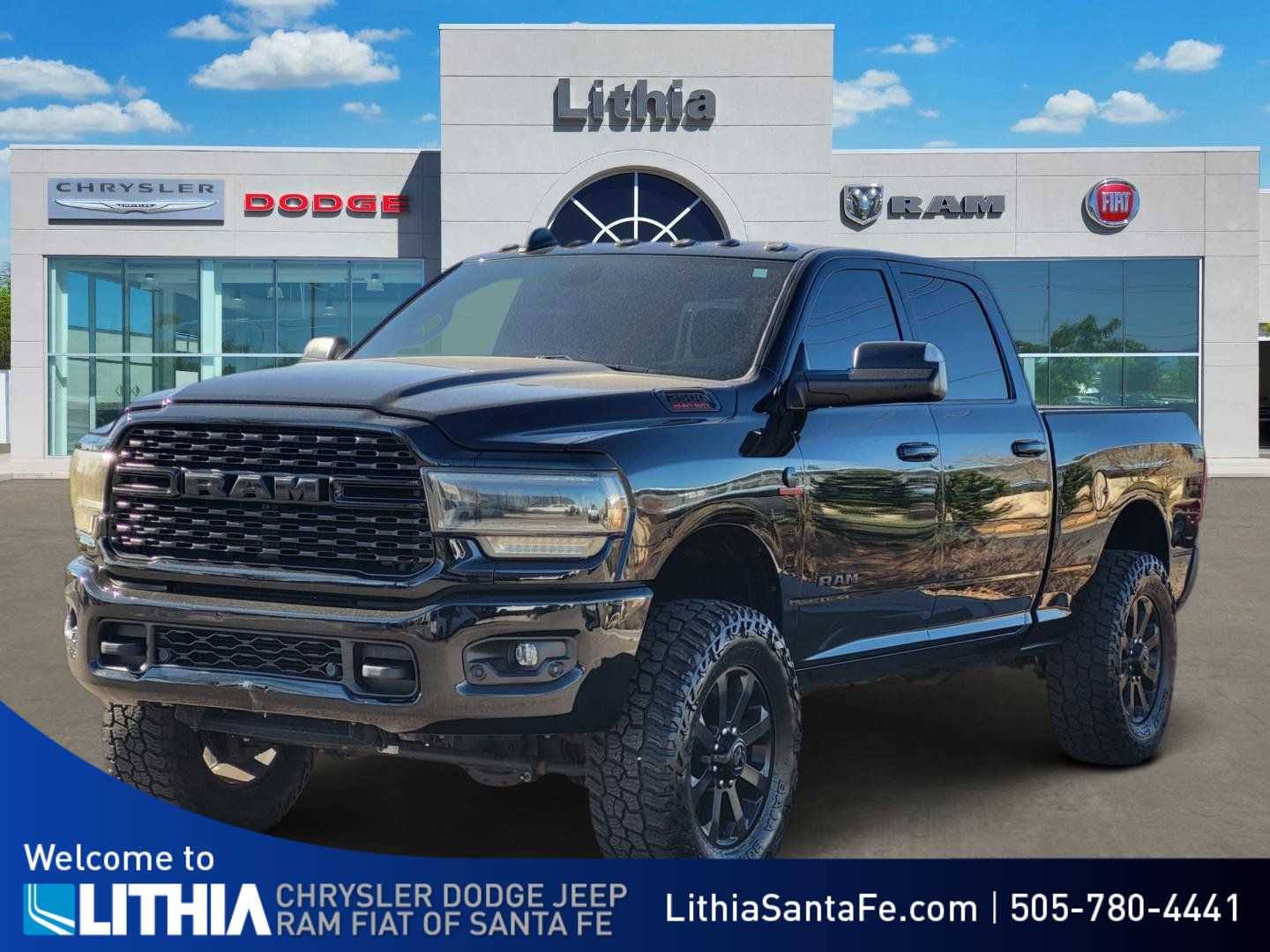 2025 RAM 1500 Big Horn Crew Cab 4WD