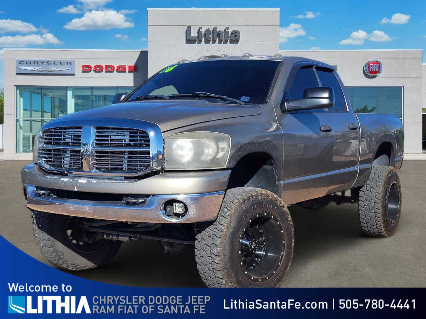 2006 Dodge RAM 2500 SLT Quad Cab 4WD