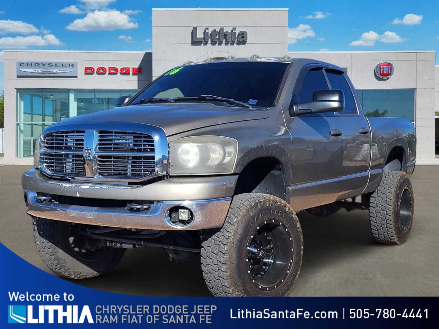 2006 Dodge RAM 2500 SLT Quad Cab 4WD