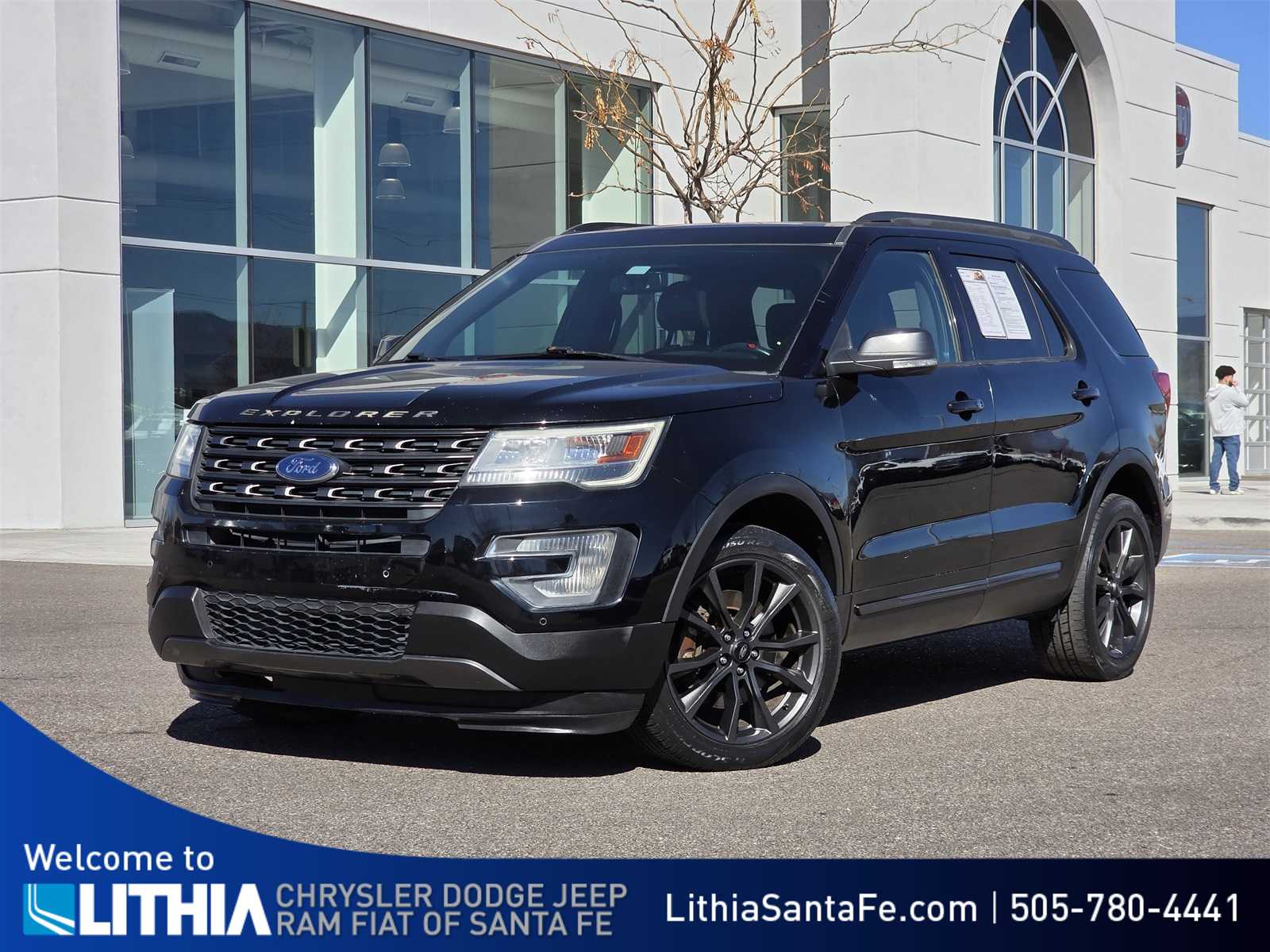 2017 Ford Explorer XLT AWD