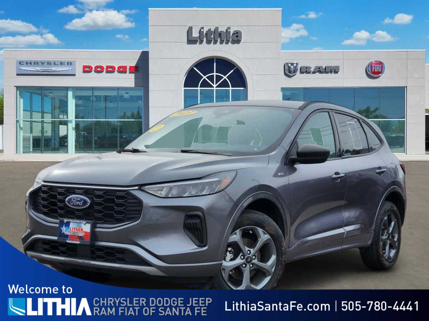 2023 Ford Escape ST-Line AWD
