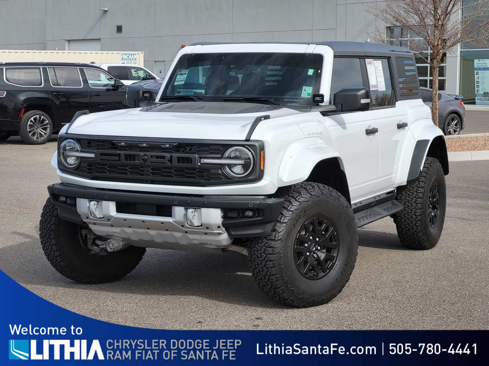 2024 Ford Bronco Raptor 4WD