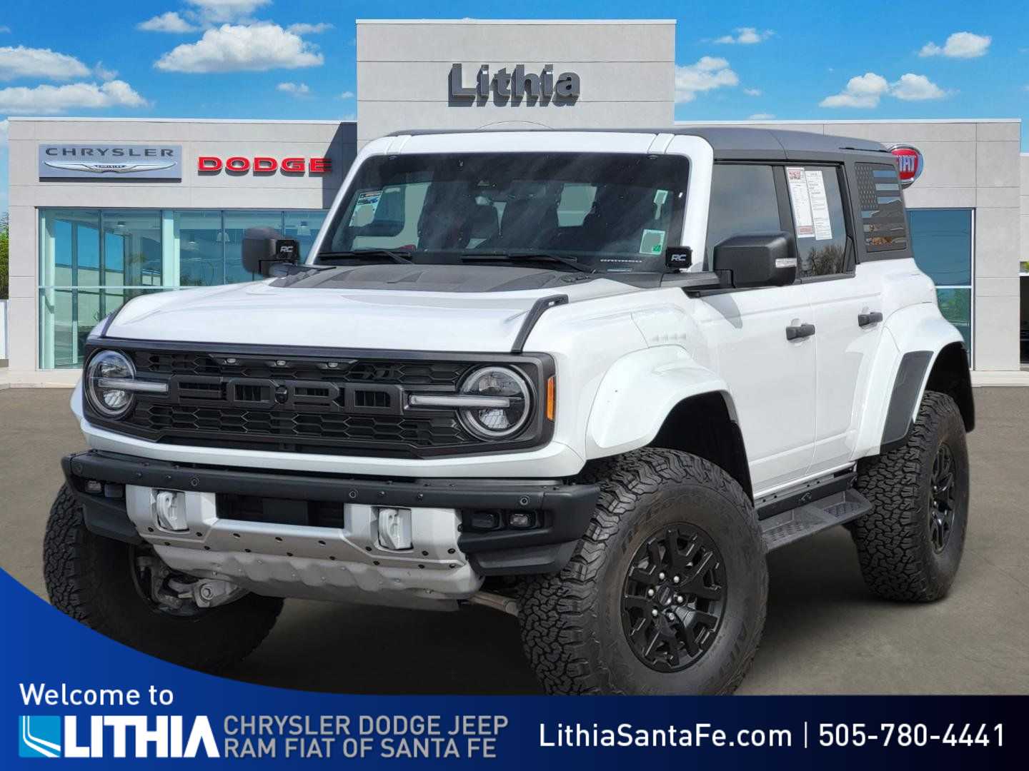 2024 Ford Bronco Raptor 4WD