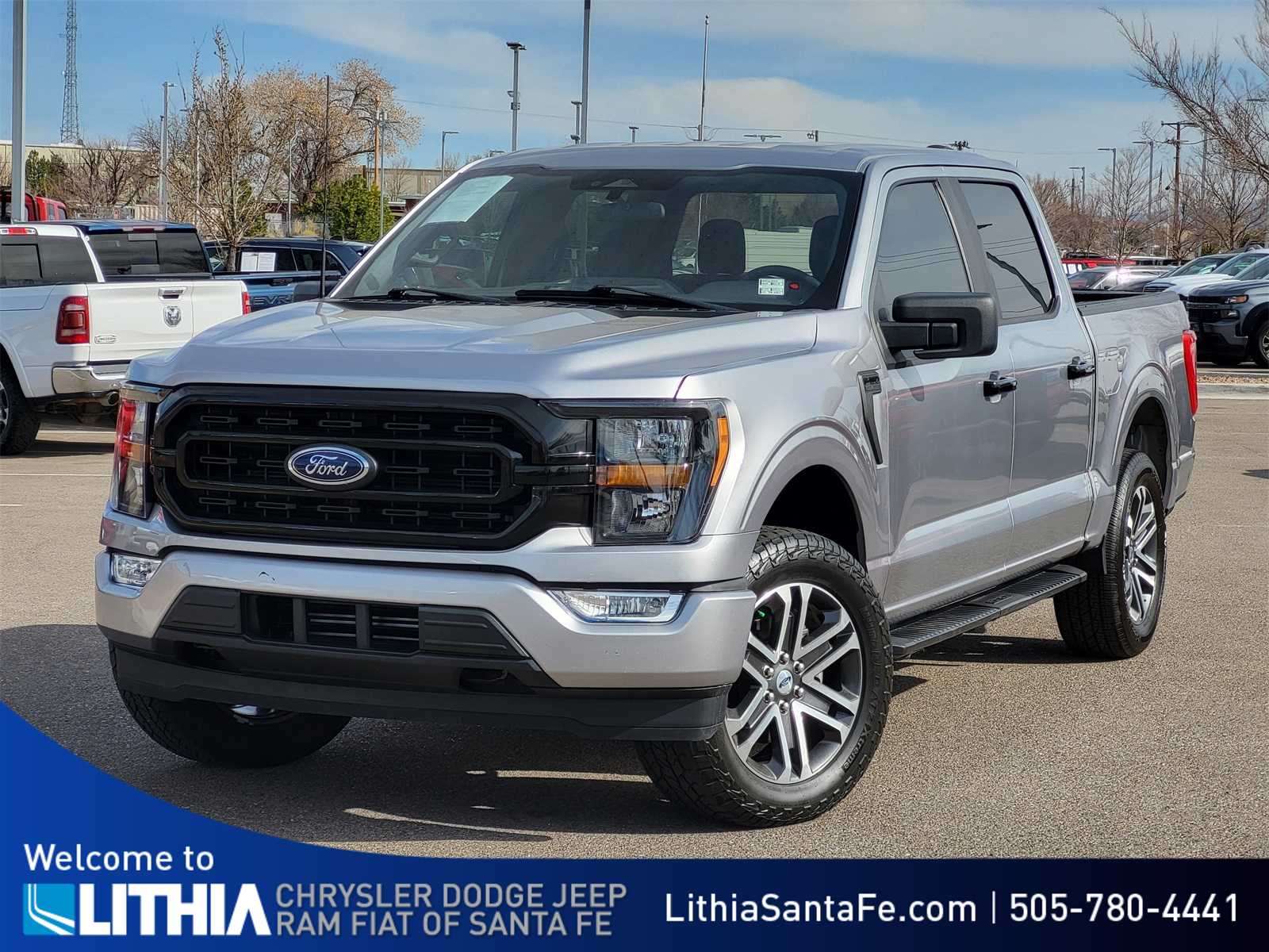 2023 Ford F-150 XL SuperCrew 4WD