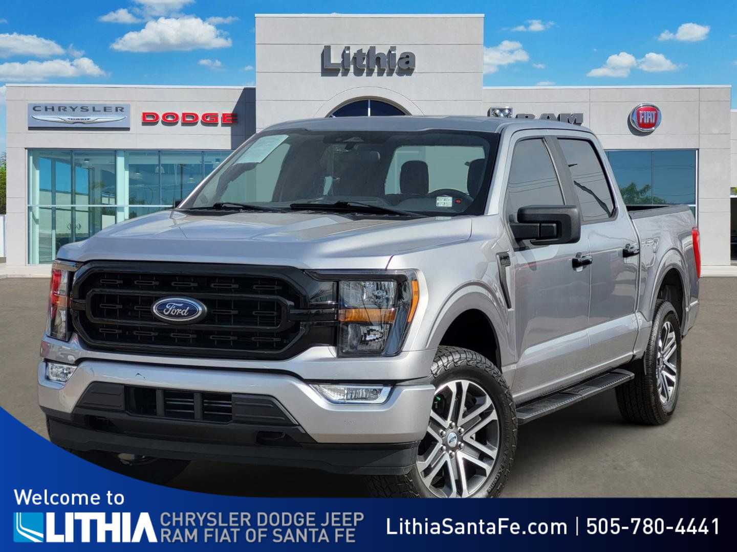2023 Ford F-150 XL SuperCrew 4WD