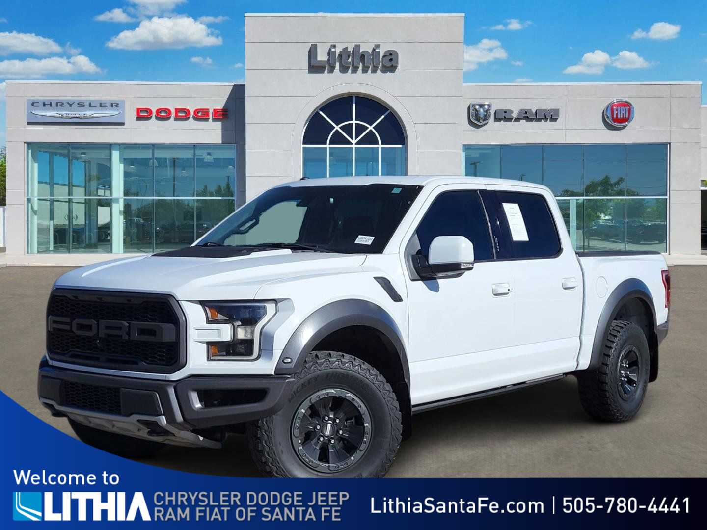 2018 Ford F-150 Raptor SuperCrew 4WD