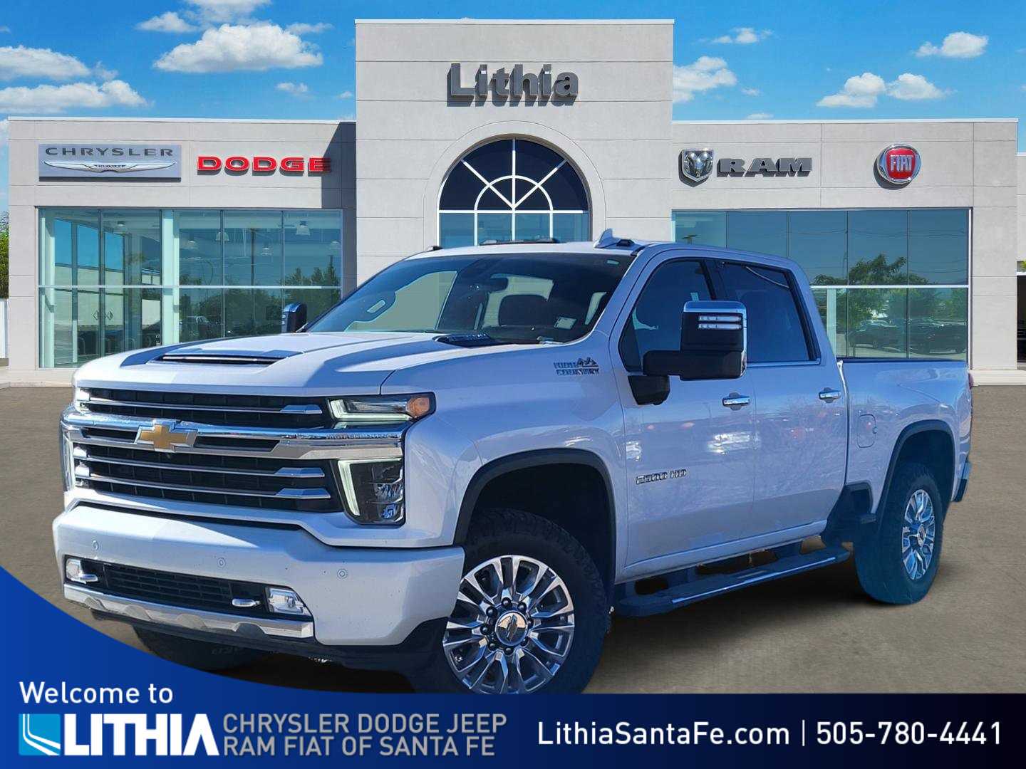 2021 Chevrolet Silverado 2500HD High Country Crew Cab 4WD