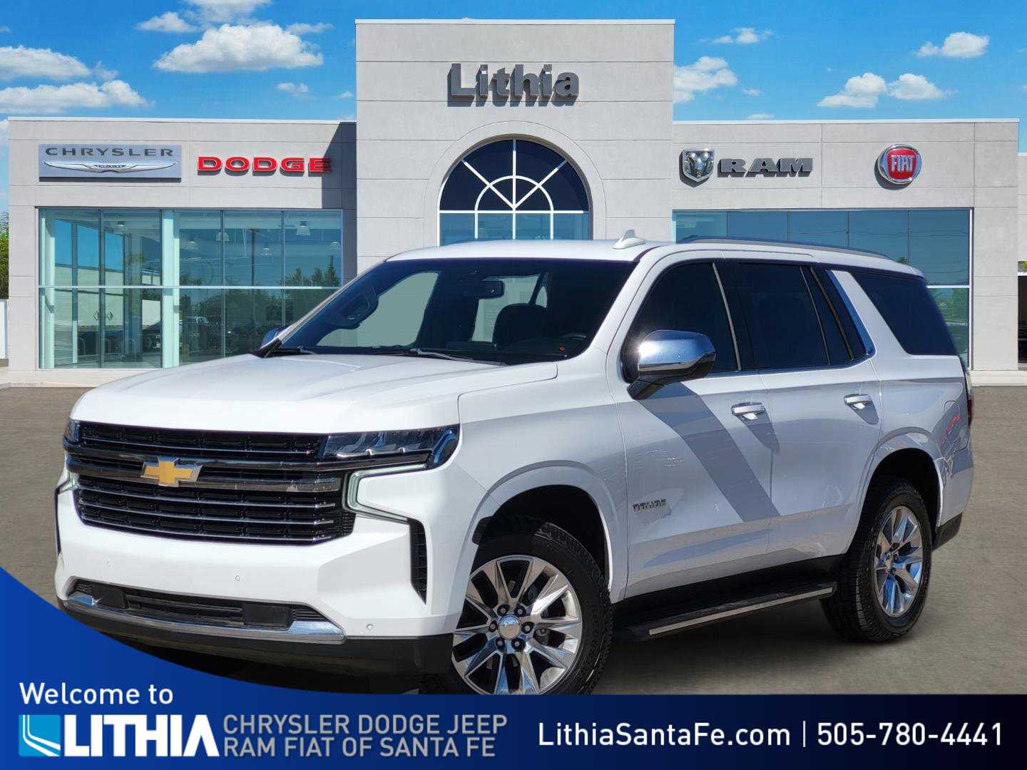 2021 Chevrolet Tahoe Premier 4WD