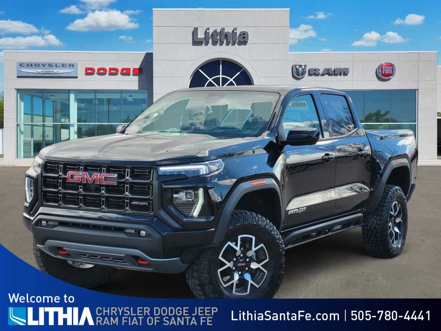 2025 GMC Canyon AT4 Crew Cab 4WD