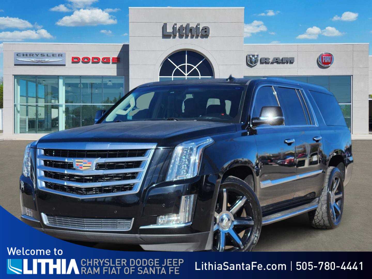 2017 Cadillac Escalade ESV Luxury 4WD